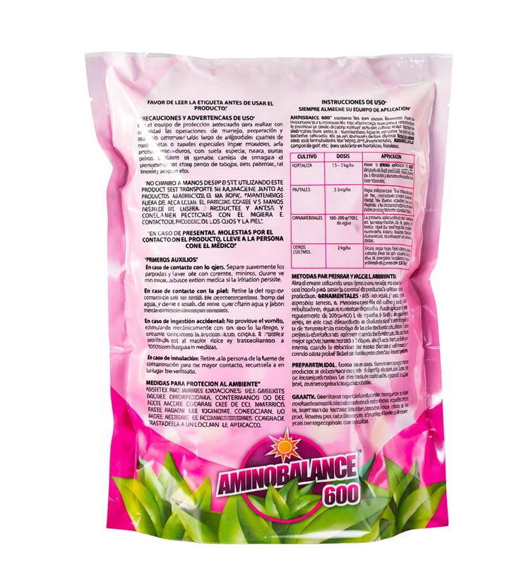 AMINOBALANCE 600 - Imagen 2