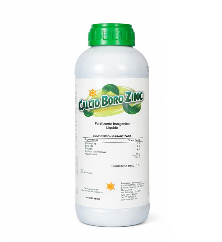 CALCIO BORO ZINC
