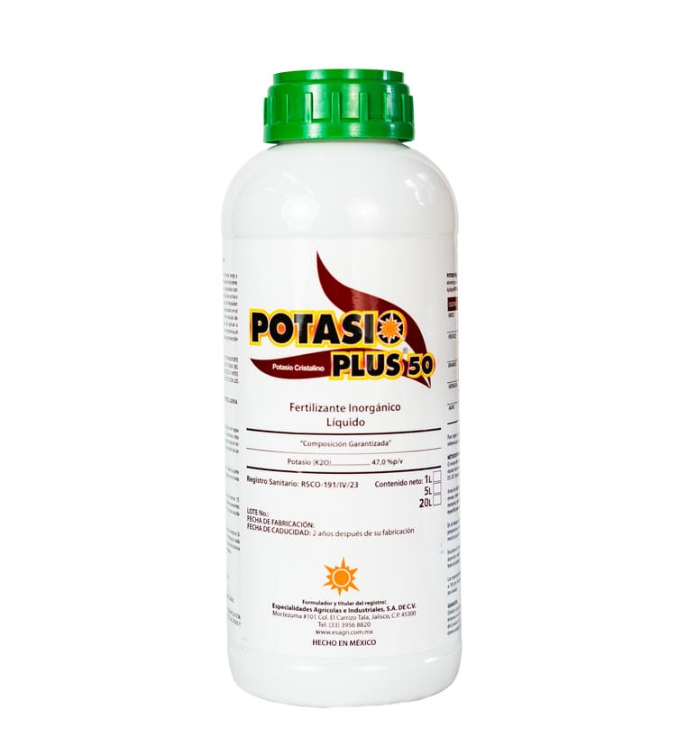 Potasio Plus 50
